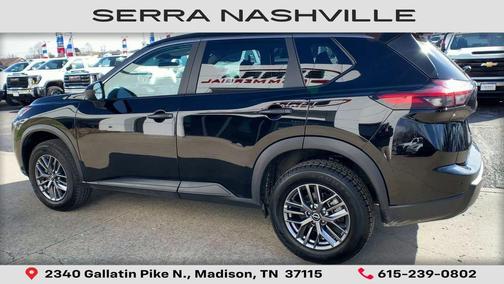 2024 Nissan Rogue S