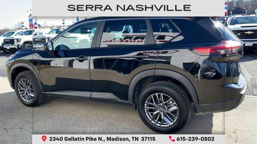 2024 Nissan Rogue S