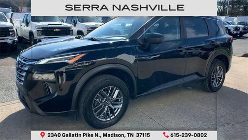 2024 Nissan Rogue S