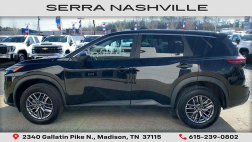 2024 Nissan Rogue S