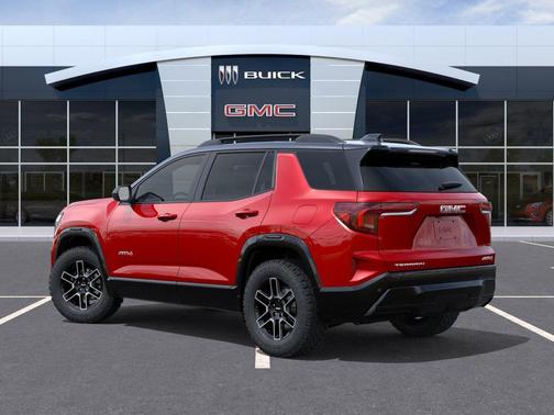 Volcanic Red Tintcoat 2026 GMC Terrain AWD AT4