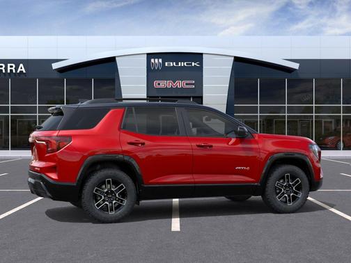 Volcanic Red Tintcoat 2026 GMC Terrain AWD AT4