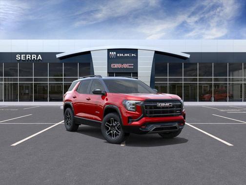 Volcanic Red Tintcoat 2026 GMC Terrain AWD AT4