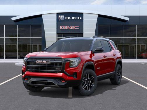 Volcanic Red Tintcoat 2026 GMC Terrain AWD AT4