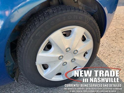 Blazing Blue Pearl 2010 Toyota Yaris Base