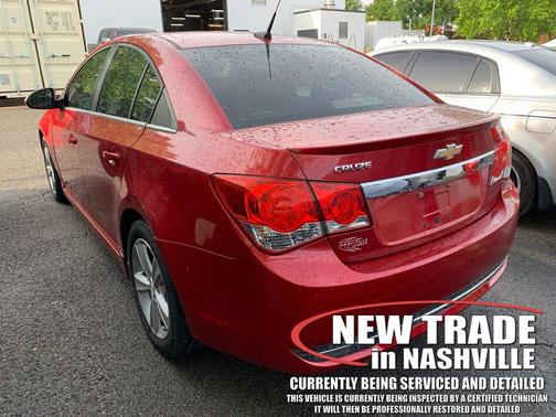 Crystal Red Tintcoat 2012 Chevrolet Cruze 2LT