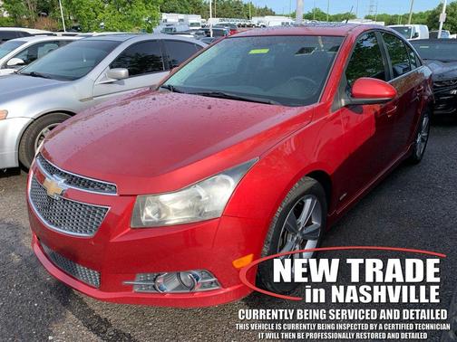 Crystal Red Tintcoat 2012 Chevrolet Cruze 2LT
