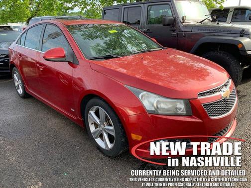 Crystal Red Tintcoat 2012 Chevrolet Cruze 2LT