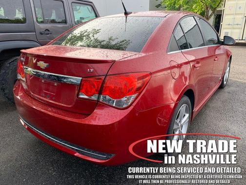 Crystal Red Tintcoat 2012 Chevrolet Cruze 2LT