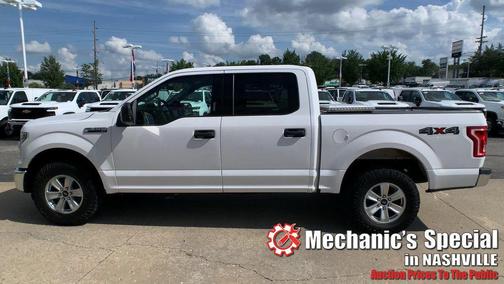Oxford White 2015 Ford F-150 XLT