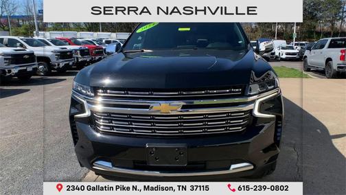 2024 Chevrolet Suburban Premier