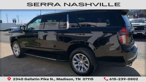 2024 Chevrolet Suburban Premier