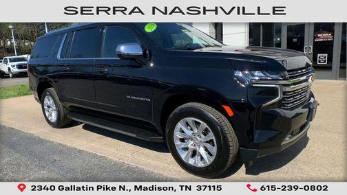 2024 Chevrolet Suburban Premier