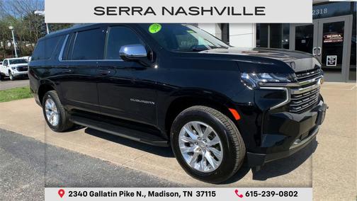 2024 Chevrolet Suburban Premier