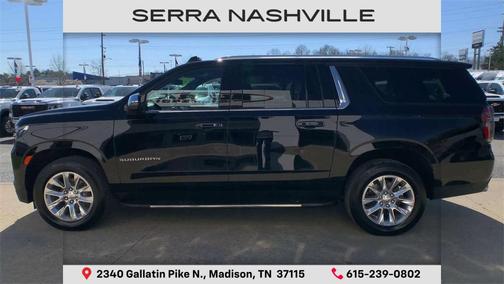 2024 Chevrolet Suburban Premier