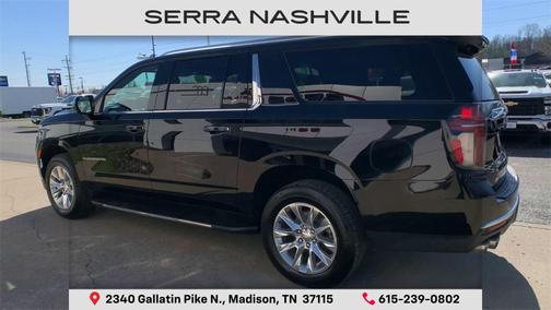 2024 Chevrolet Suburban Premier