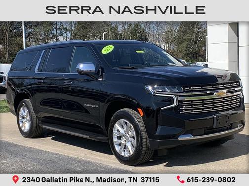 2024 Chevrolet Suburban Premier