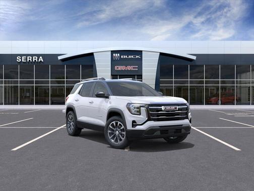 Summit White 2026 GMC Terrain AWD Elevation