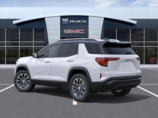 Summit White 2026 GMC Terrain AWD Elevation