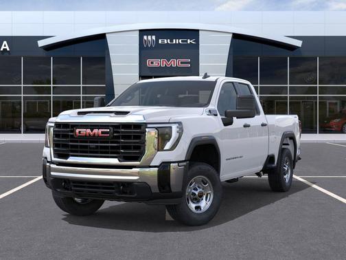 Summit White 2026 GMC Sierra 2500 Pro