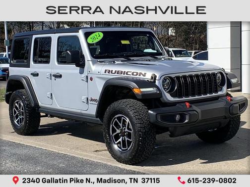 2024 Jeep Wrangler Rubicon