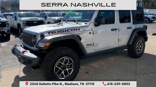 2024 Jeep Wrangler Rubicon