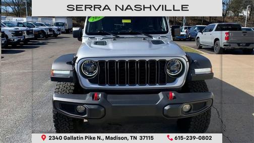 2024 Jeep Wrangler Rubicon