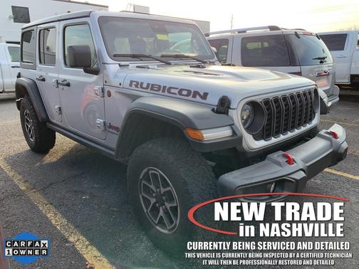 2024 Jeep Wrangler Rubicon