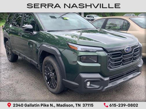 Deep Emerald Green Pearl 2026 Subaru Outback Limited XT