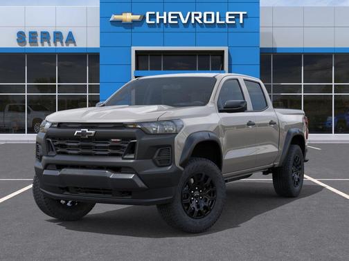White Sands 2026 Chevrolet Colorado Trail Boss