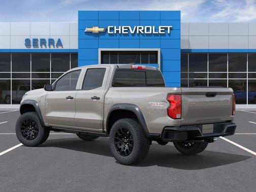 White Sands 2026 Chevrolet Colorado Trail Boss
