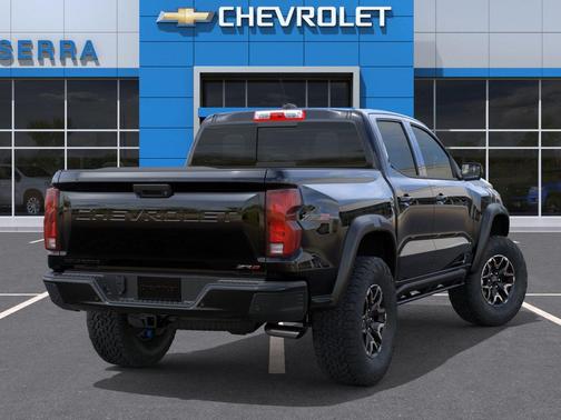 Black 2026 Chevrolet Colorado ZR2