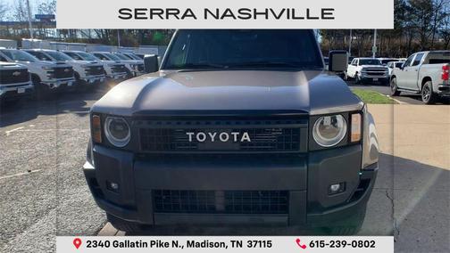 2024 Toyota Land Cruiser 1958