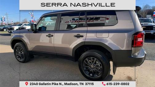 2024 Toyota Land Cruiser 1958