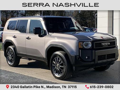 2024 Toyota Land Cruiser 1958