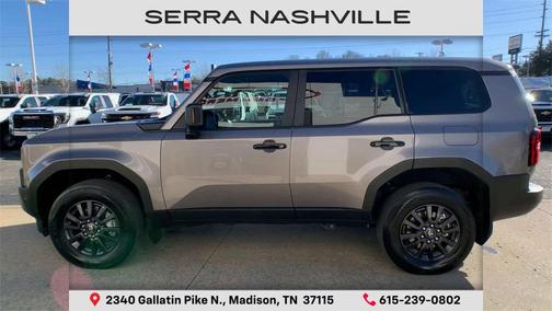 2024 Toyota Land Cruiser 1958