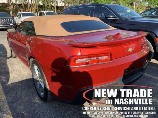 Red Rock Metallic 2014 Chevrolet Camaro 2LT
