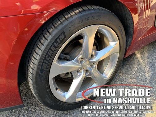 Red Rock Metallic 2014 Chevrolet Camaro 2LT
