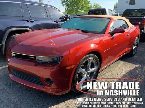 Red Rock Metallic 2014 Chevrolet Camaro 2LT