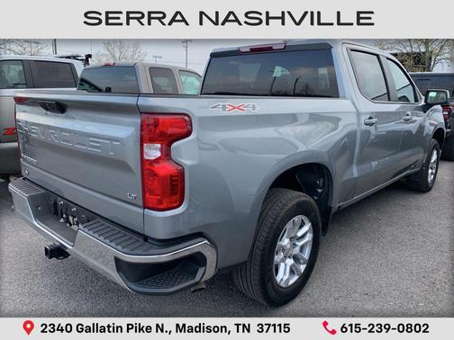 2025 Chevrolet Silverado 1500 LT