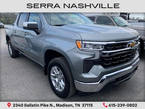 2025 Chevrolet Silverado 1500 LT