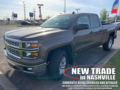 2014 Chevrolet Silverado 1500 1LT