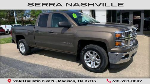 2014 Chevrolet Silverado 1500 1LT