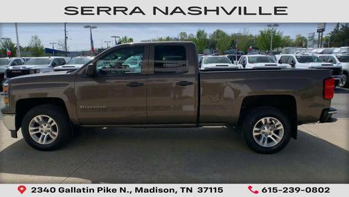 2014 Chevrolet Silverado 1500 1LT