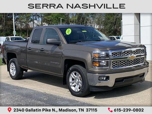 2014 Chevrolet Silverado 1500 1LT