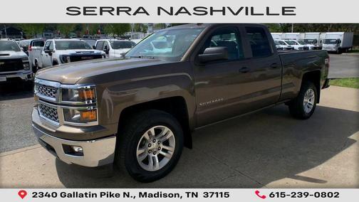 2014 Chevrolet Silverado 1500 1LT
