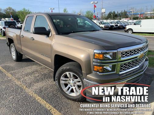2014 Chevrolet Silverado 1500 1LT