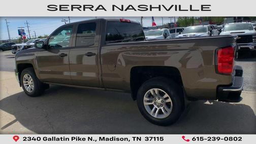 2014 Chevrolet Silverado 1500 1LT