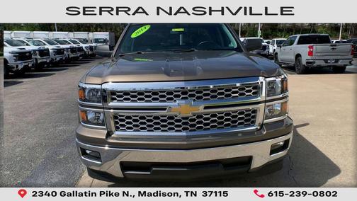 2014 Chevrolet Silverado 1500 1LT