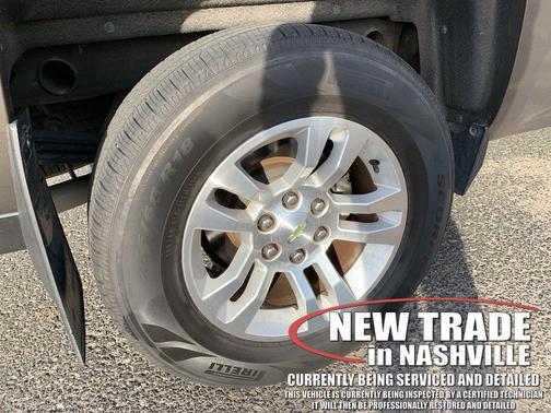 2014 Chevrolet Silverado 1500 1LT